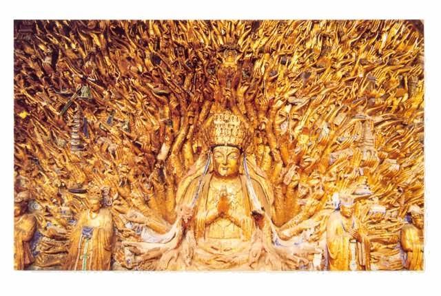 大足石刻臺(tái)灣首展吸引40萬(wàn)觀眾(圖)