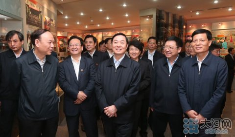 劉奇葆：推動文化資源優勢向文化發展優勢轉變
