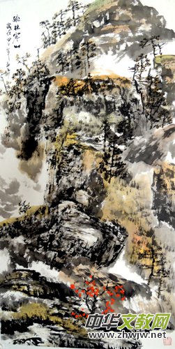 王鴻強國家一級美術師、書畫家