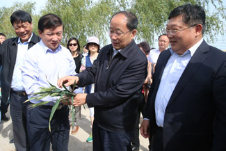 全國農墾率先實現農業現代化現場推進會召開