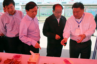 全國農墾率先實現農業現代化現場推進會召開