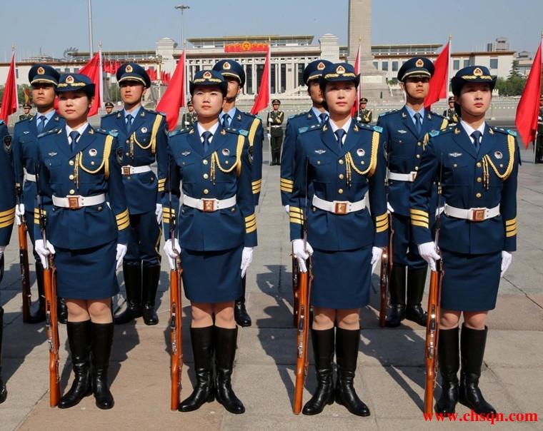 空軍最美的十個女人都在這兒一定要翻到最后