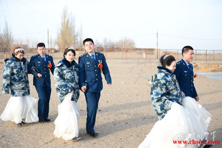 空軍最美的十個女人都在這兒一定要翻到最后