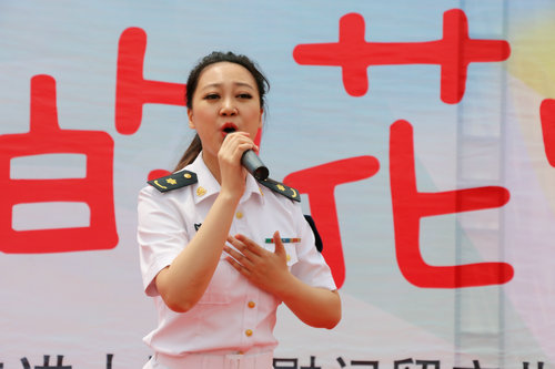 “同心圓夢 美麗中國行”走進大同縣慰問留守兒童