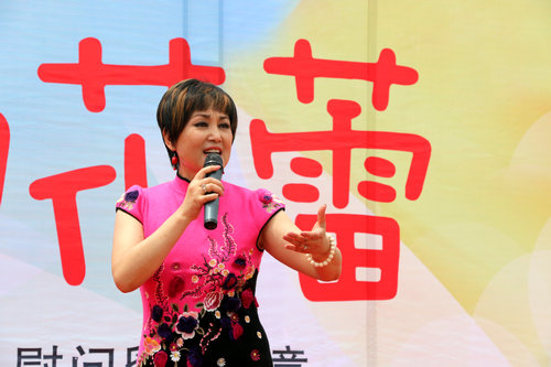 “同心圓夢 美麗中國行”走進大同縣慰問留守兒童