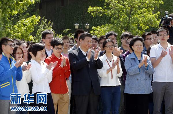 敬才求才用才育才 習近平開時代之風