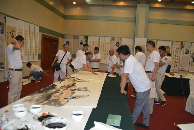 中華靳氏首屆書畫藝術研討會作品展選登