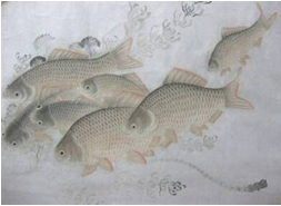 方大慶--《百魚競游》游出畫壇精彩