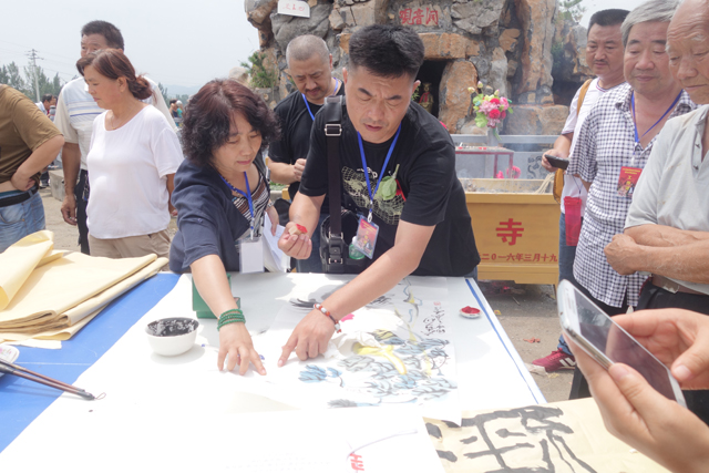 2016中國林州慈源寺文化節(jié)隆重開幕