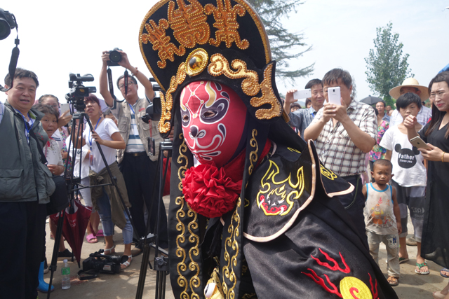 2016中國林州慈源寺文化節(jié)隆重開幕