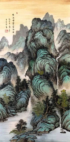 王余根的國畫藝術備受中外名人關注