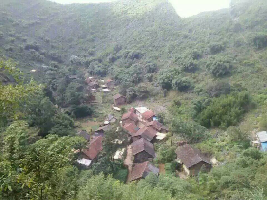 廣西都安隆福一村莊發(fā)生特大火災(zāi)