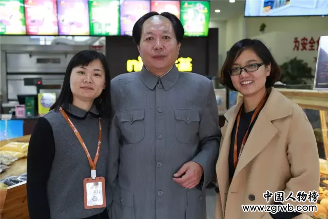 牛基來了特殊客人！毛澤東特型演員張文、國(guó)家一級(jí)演員劉大剛蒞臨