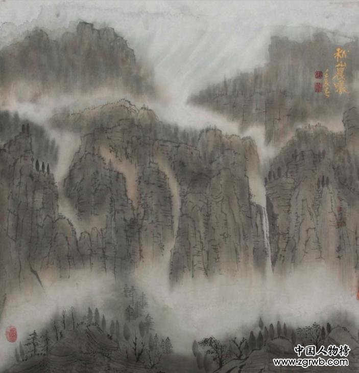 趙愛國(guó)--雙面中國(guó)畫發(fā)明人