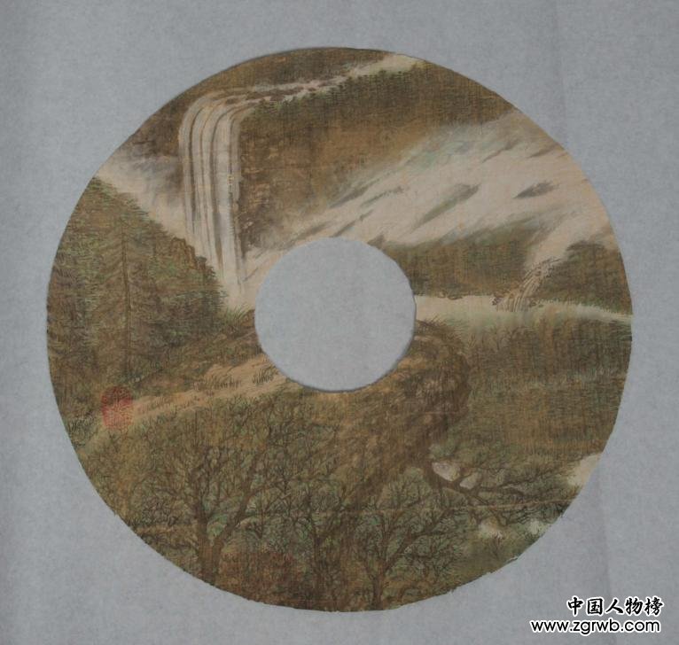 趙愛國(guó)--雙面中國(guó)畫發(fā)明人