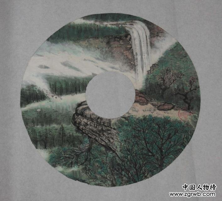 趙愛國(guó)--雙面中國(guó)畫發(fā)明人