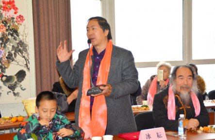 冰耘紀(jì)實(shí)散文集《我娘我心》研討記者見面會(huì)在北京宋莊舉行