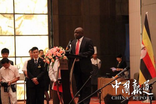 烏干達駐華大使館邀請共工網在中國作為外宣單位的知會