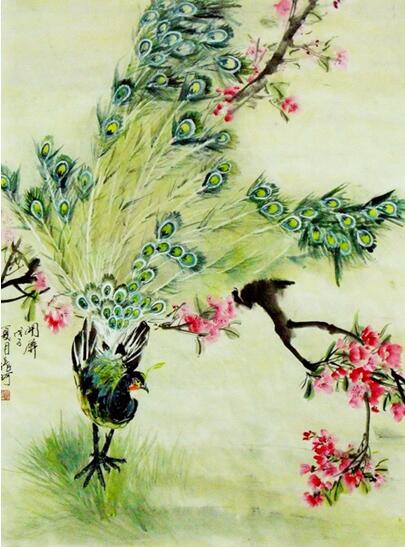 實力派書畫名家張珂