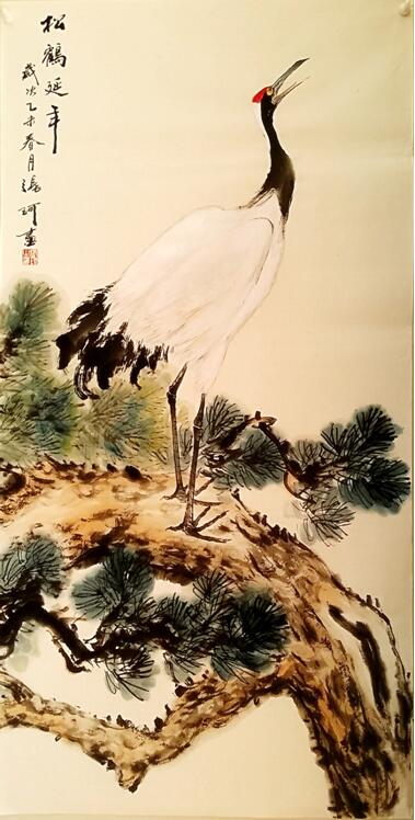 實力派書畫名家張珂