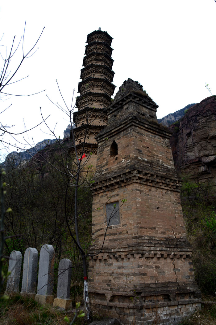 百家?guī)r寺塔（孝女塔）——靳新國(guó)攝影