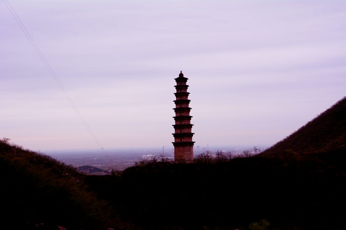 百家?guī)r寺塔（孝女塔）——靳新國(guó)攝影