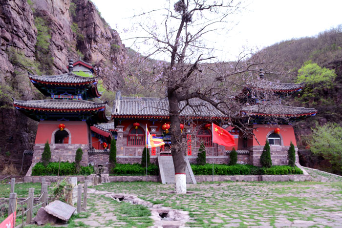 百家?guī)r寺塔（孝女塔）——靳新國(guó)攝影