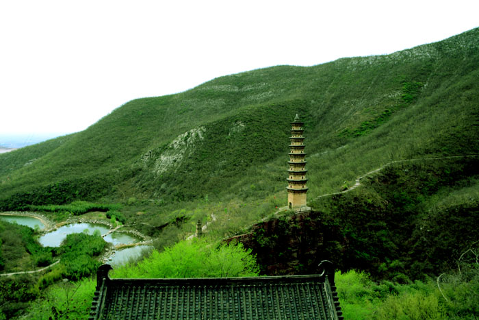 百家?guī)r寺塔（孝女塔）——靳新國(guó)攝影