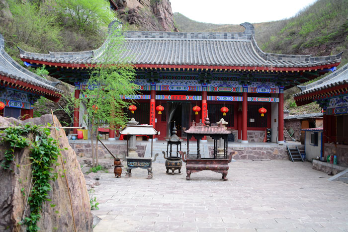 百家?guī)r寺塔（孝女塔）——靳新國(guó)攝影