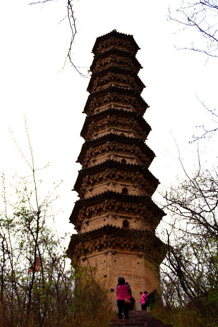 百家?guī)r寺塔（孝女塔）——靳新國(guó)攝影