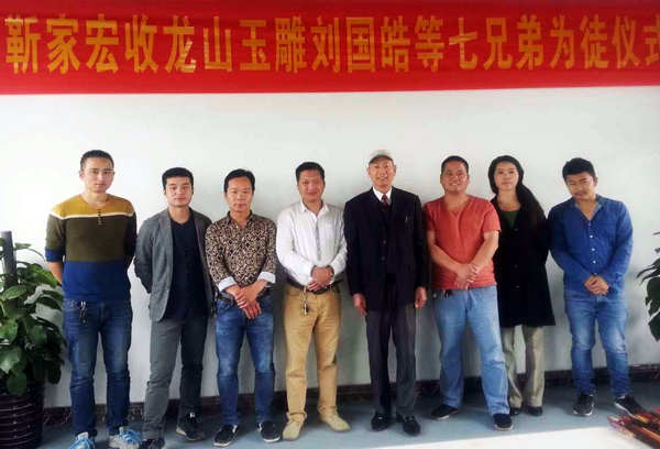 著名畫家靳家宏作品藝術欣賞