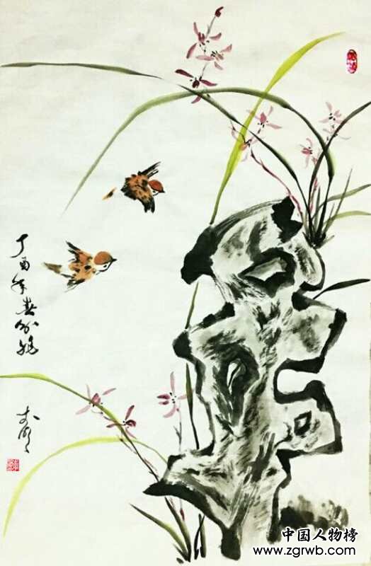 中國文化進萬家優秀書畫家風采展--李明