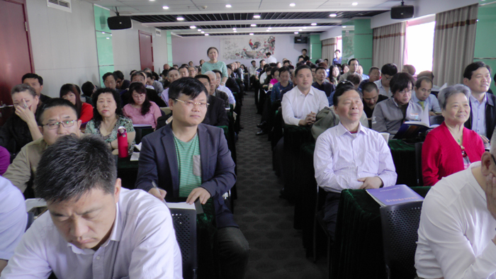 中國通俗文藝研究會第七屆會員代表大會在京召開