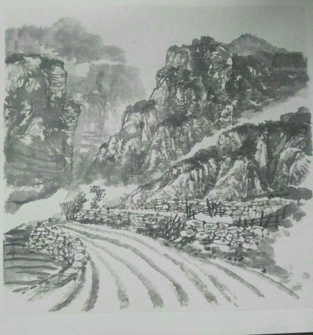 母親，您別再騙我……靳軍榆樹溝寫生日志