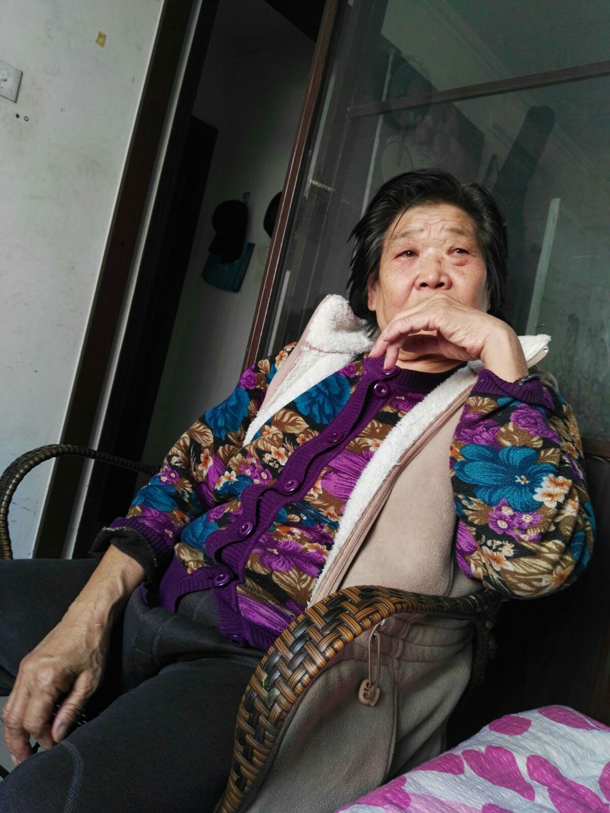 母親，您別再騙我……靳軍榆樹溝寫生日志