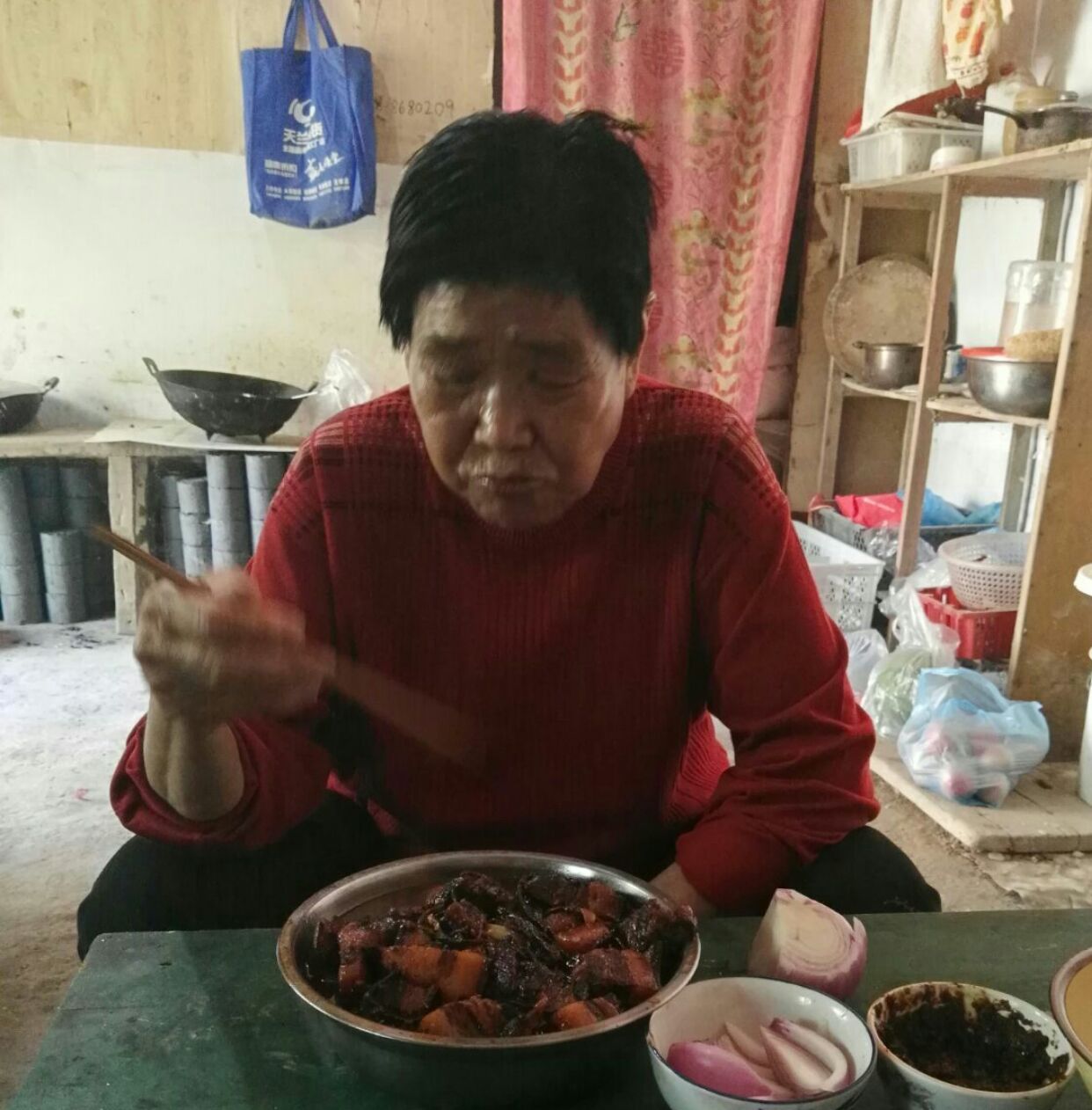 母親，您別再騙我……靳軍榆樹溝寫生日志