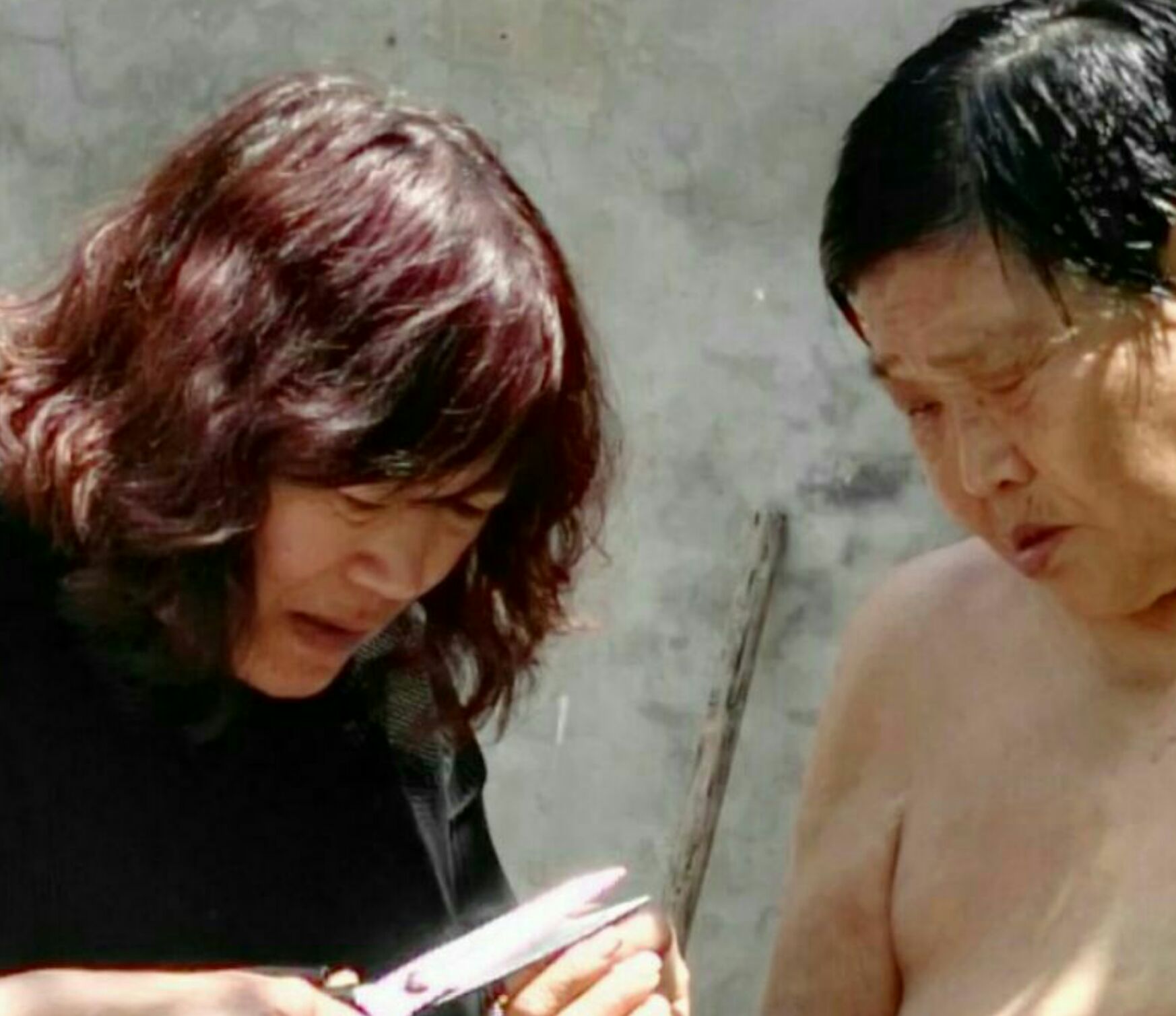 母親，您別再騙我……靳軍榆樹溝寫生日志