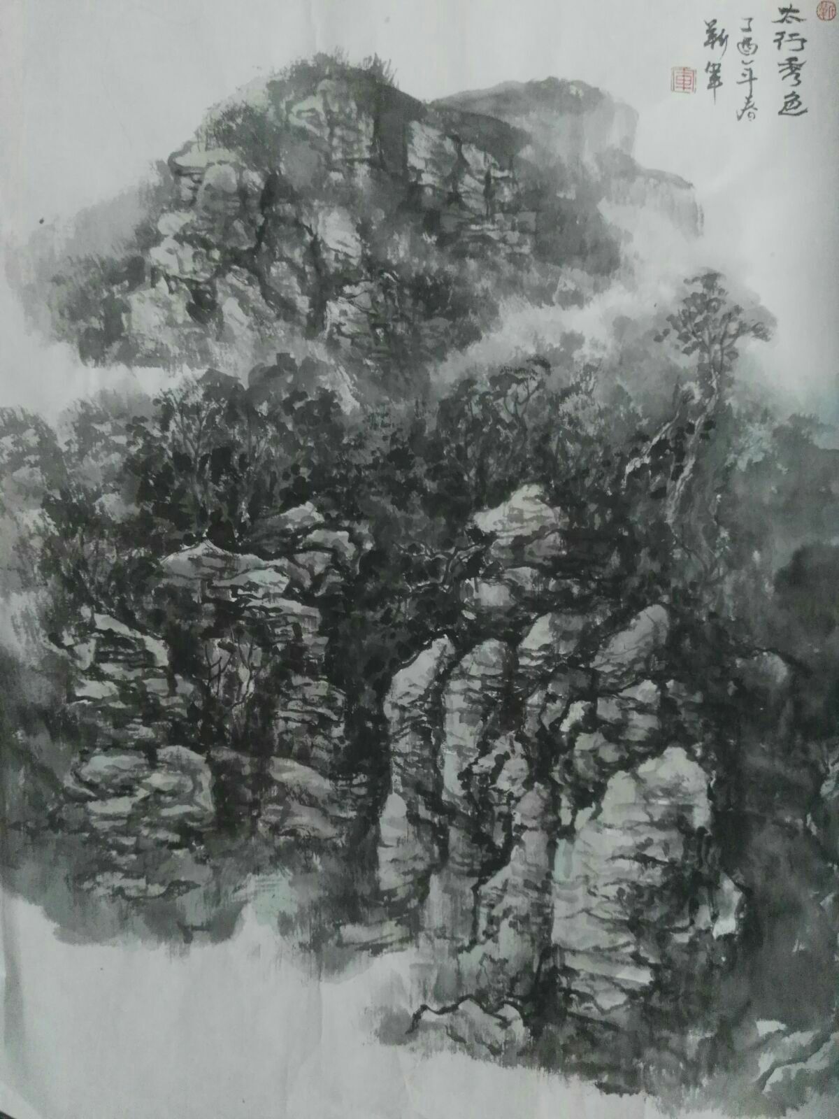 母親，您別再騙我……靳軍榆樹溝寫生日志