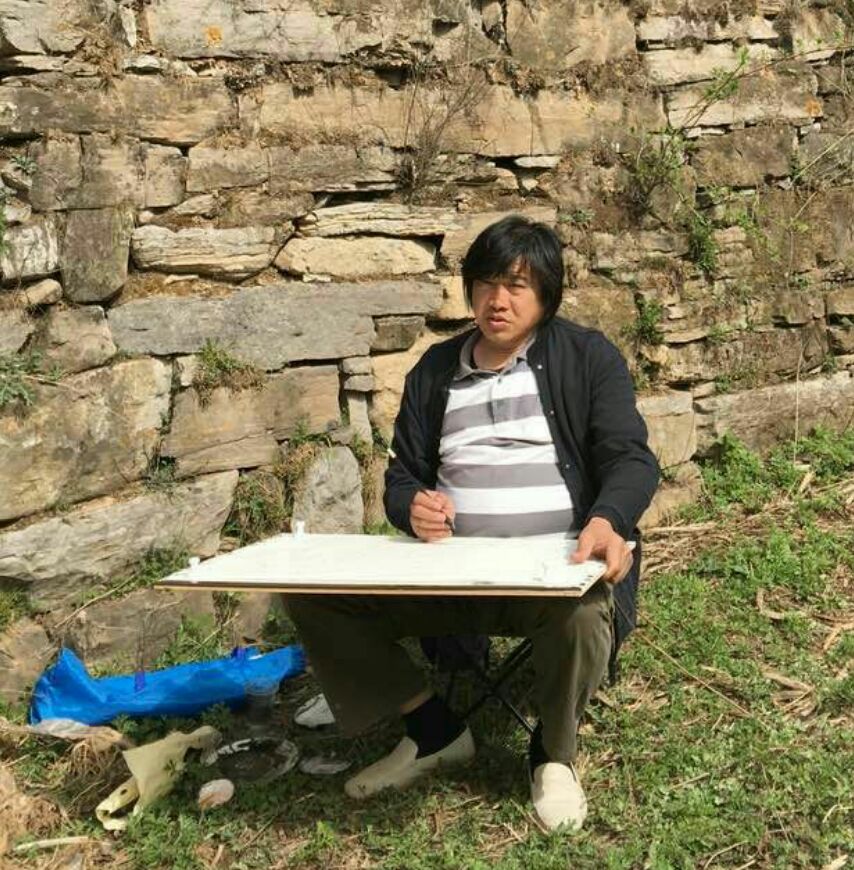 母親，您別再騙我……靳軍榆樹溝寫生日志