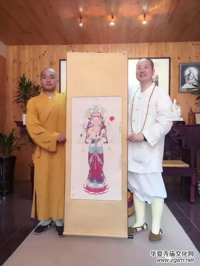 助印佛像，?；垭p修——助印觀音菩薩、文殊菩薩、伽藍菩薩，增智慧得福報