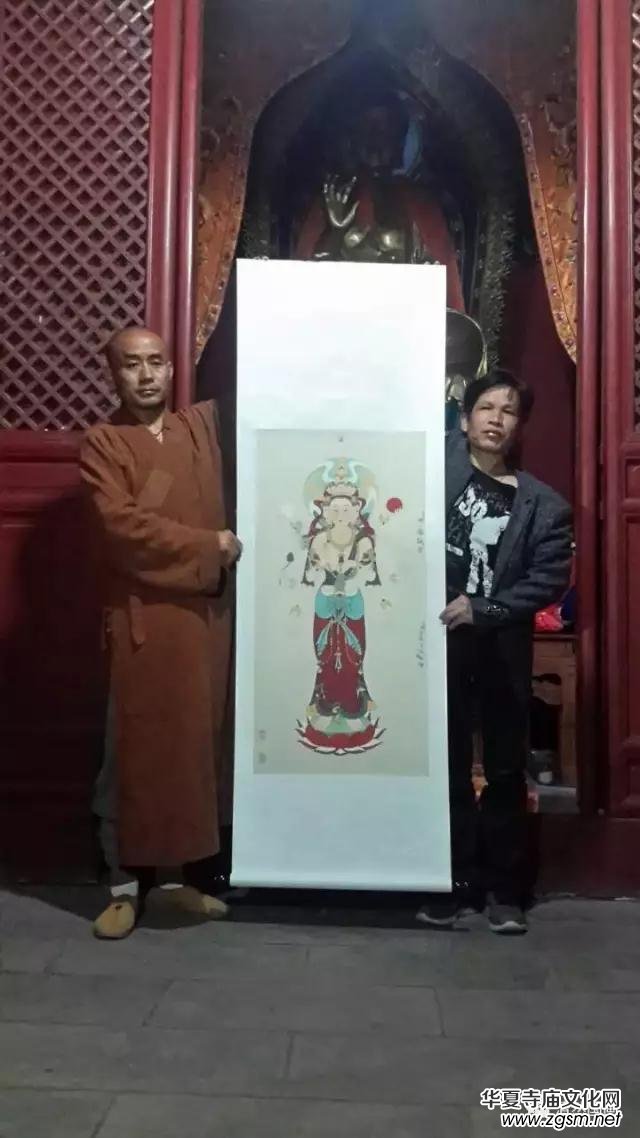 助印佛像，?；垭p修——助印觀音菩薩、文殊菩薩、伽藍菩薩，增智慧得福報