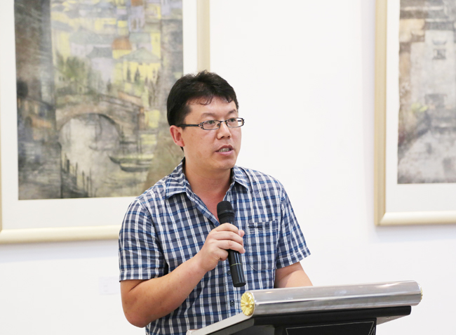 博雅承傳—2017中國（北京）書畫家作品邀請展”在北京漢方美術館舉行