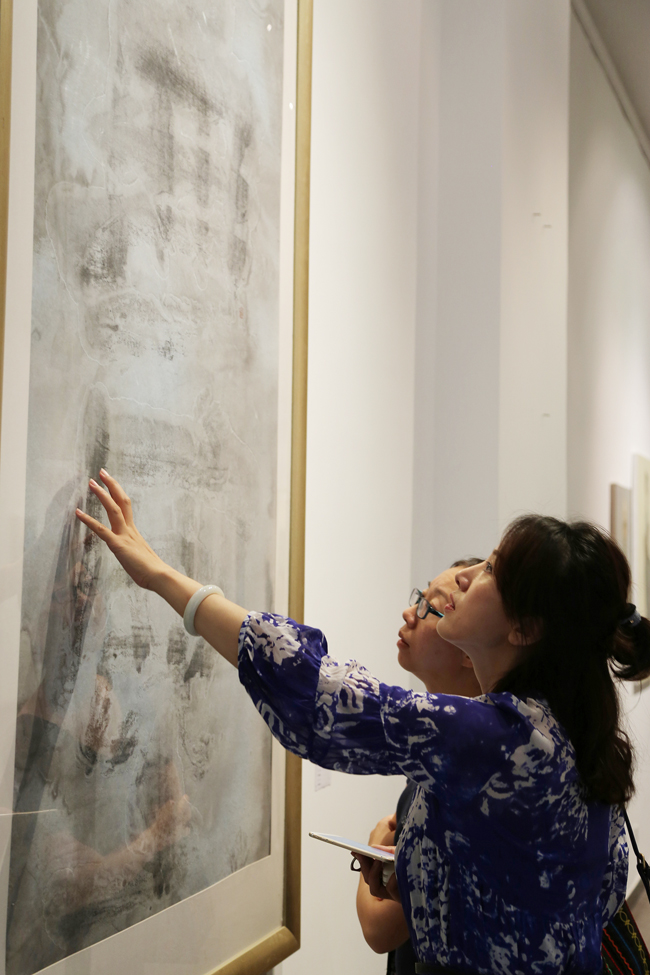 博雅承傳—2017中國（北京）書畫家作品邀請展”在北京漢方美術館舉行
