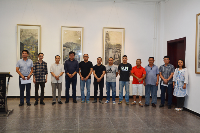 博雅承傳—2017中國（北京）書畫家作品邀請展”在北京漢方美術館舉行