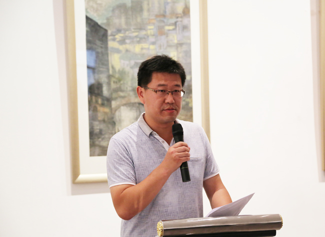 博雅承傳—2017中國（北京）書畫家作品邀請展”在北京漢方美術館舉行