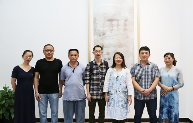 博雅承傳—2017中國（北京）書畫家作品邀請展”在北京漢方美術館舉行