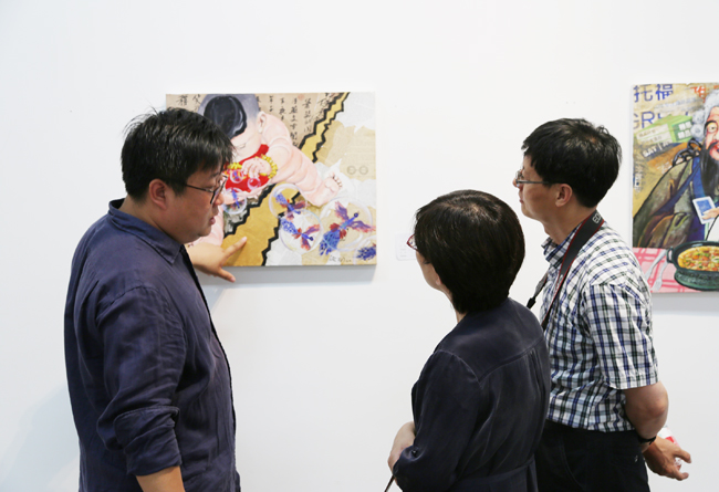 博雅承傳—2017中國（北京）書畫家作品邀請展”在北京漢方美術館舉行