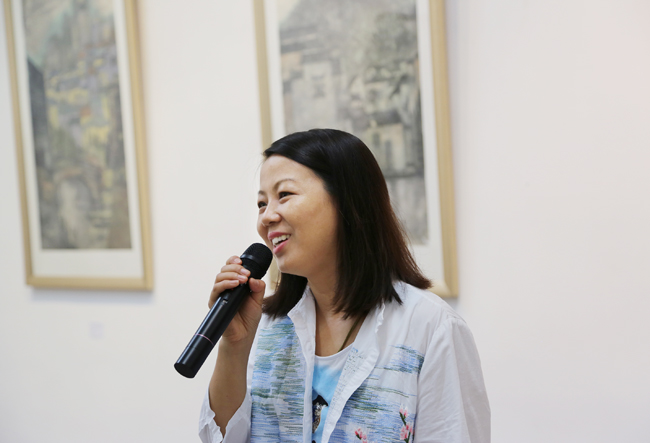 博雅承傳—2017中國（北京）書畫家作品邀請展”在北京漢方美術館舉行