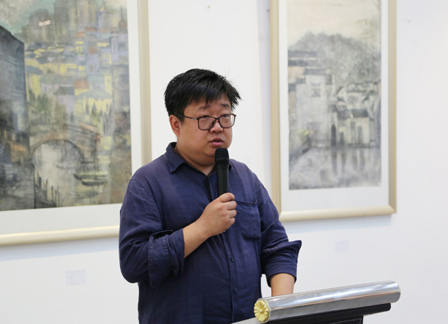 博雅承傳—2017中國（北京）書畫家作品邀請展”在北京漢方美術館舉行