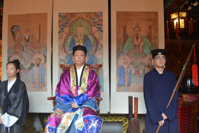 火神圣誕民俗活動在北京什剎海火神廟隆重舉行